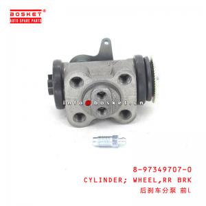China 8-97349707-0 Rear Brake Wheel Cylinder suitable for ISUZU  4HK1-T 8973497070 supplier