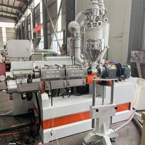 Double Wall Corrugated Pipe Production Line For HDPE Pipes 50-160mm Diameter