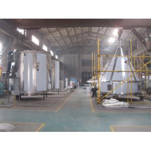 Push Off Button Control High Speed Spray Dryer Machine For Skim Milk Powder Processing Plant