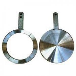 China Alloy Steel F11 F12 F22 Paddle Blank Flanges Used For Flow Control ASME B16.5 supplier