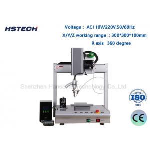 Single Doubel Soldering Iron / Tip Rotation Available Desktop Soldering Machine HS-S331R