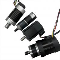 China 48v Brushless DC Motor High Torque Low Speed 28mm-130mm Power 10w on sale