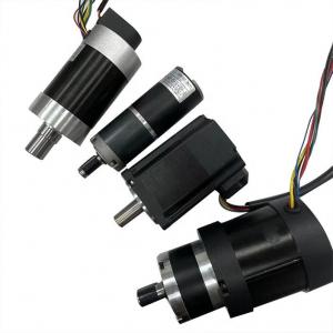 48v Brushless DC Motor High Torque Low Speed 28mm-130mm Power 10w