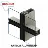 Construction Frame Curtain Wall Window Part 6061 T6 Price Aluminum for Ethiopia