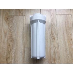 PP White Single O Water Filter Housing For Reverse Osmosis System Water Treatment