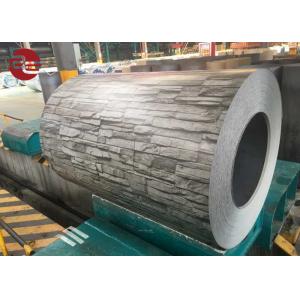 China Camouflage / Wooden Ppgi Prepainted Steel Coil Width 600 - 1250mm Ral Color wholesale