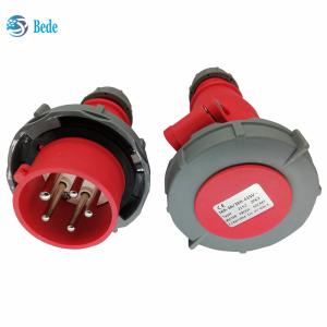 China 3P+N+E産業プラグ及びソケット5ピンIP67 AC220-415Vタイプをつなぐ16そして32のAmp supplier