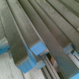 China HR 430 SS Square Bar With Good Thermal Conductivity 5.8m Long supplier