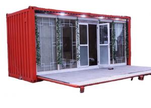 China Luxury Expandable 20Ft Affordable Modern Prefab Homes on sale 