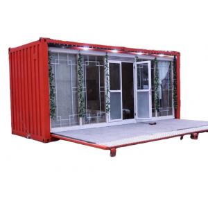 China Luxury Expandable 20Ft Affordable Modern Prefab Homes supplier