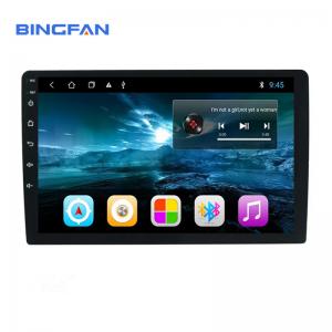 China CE Universal Car Player Full Touch Screen 2+16G GPS Support Reversing Camera supplier