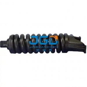 China Construction Machinery Parts PC200 Excavator And Bulldozer Recoil Spring Tension Track Adjuster Assembly Yoke supplier