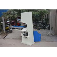 China Manual Toilet Paper Rolls Bandsaw Cutting Machine 60 Rolls/Min on sale