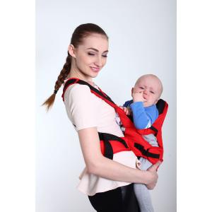 China Ergonomics And Head Support Soft Newborn Infant Carrier With Supportive Waistband supplier