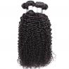 China Kinky Curly Peruvian Human Hair Weave , 6A / 5A Peruvian Virgin Hair For Aunty wholesale