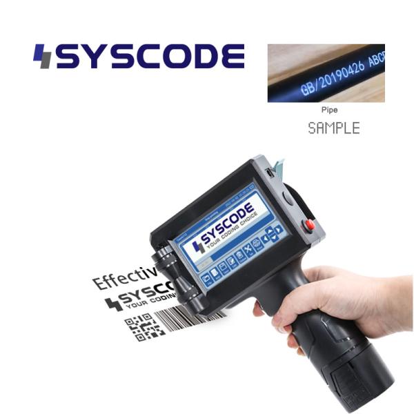 Imprimante à jet d'encre compacte et portative - idéale pour des solutions de marquage rapide