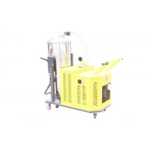 100L Industrial Dust Vacuum Cleaner , FPPR Filter Heavy Duty Vacuum Machine