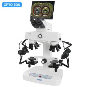 China OPTO-EDU 10.5" Pad LCD Microscopio de Comparación Forense con 2x~240x Magnificación y Resolución 4K para Laboratorio y Investigación wholesale