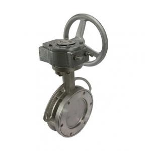 Double Eccentric Butterfly Valve D71X Lug Support for Pharmaceutical Applications