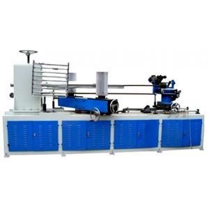 China 440V 60HZ 15 Layers Paper Core Pipe Manufacturing Machine 25m/Min supplier