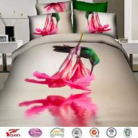 China Qwerky Quilts Quirky 3D flower Bedding and Quilt Cover Sets，3D bed cover+3D pillow sets on sale