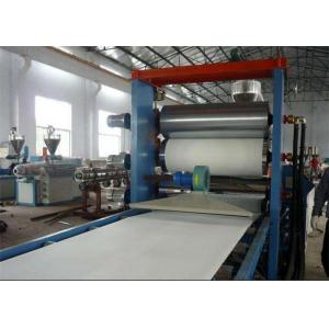 China PVC Plastic Sheet Making Machine , PVC Foam Board / Sheet Production Line supplier