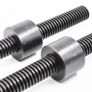 Custom Trapezoidal Coarse Thread Bolt and Nut DIN975 Made of Grade 8.8/10.9/12.9 Steel