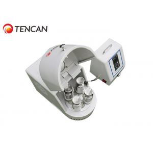 TENCAN Vertical Type Small Ball Mill Nano Powder Grinding With 50ml Mill Jars