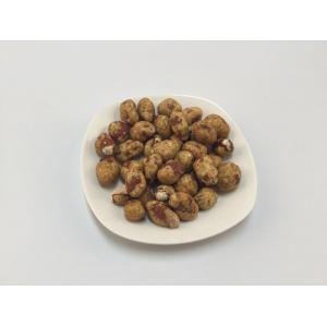 Low - Fat Coated Peanut Snack Food , Crunchy Sugar Coated Peanuts Bulk Packing