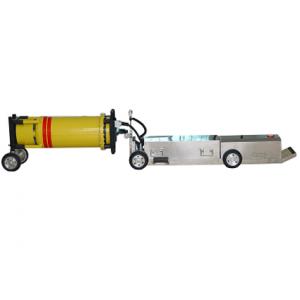 China Electromagnetic Remote Control pipeline crawler x-ray machine supplier
