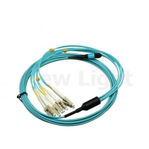 China Optic Fiber  MPO MTP Cable  Patch Cord simplex / duplex  ,  patch cable 8 core / 12 core supplier