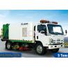 5tons Street Sweeping Special Purpose Vehicles For High Way , Airport And Dock