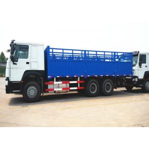 China Sinotruk HOWO 6x4 336HP 30 Tons Cargo Van Truck supplier