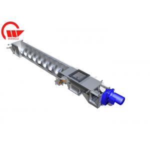 Grain Depot / Port Flexible Screw Auger , 48m3 / H Flexible Conveyor System