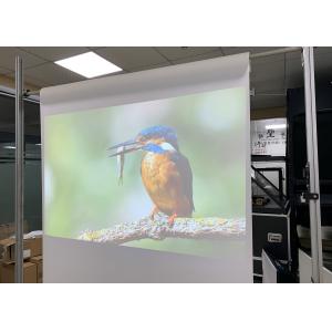 China Transparent Holographic Screen Film for Shop Advertising of Glass Window supplier