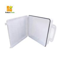 China White Professional Plastic Family Portable First Aid Box Home Office on sale