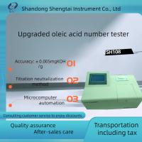 China SH108 Oleic acid value tester ASTM D974, NEQ automatic measurement, automatic printing on sale