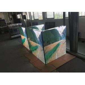 China Waterproof Outdoor Full Color Led Screen P10 6500cd/sqm Brightness 1920Hz Refresh Rate supplier