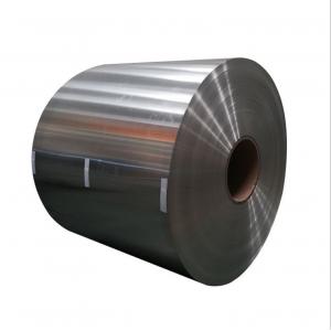 Chromium Carbon Stainless Steel 304 Coil , Black Annealed Stainless Steel Strip Roll