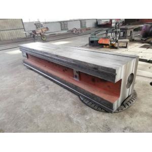 600x400mm Oem HT250 Cast Iron Bed Plate Machines Measuring Hollow Type