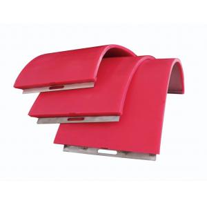 Roller Anvil Cover For Die Cutting Red Color For Carton Packaging Machine