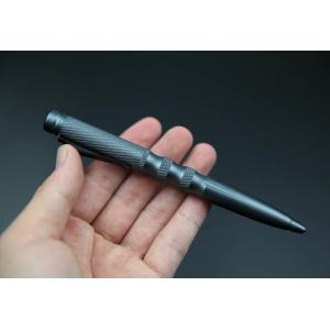 Tactical Pen - 4 in 1 - Black Ball Point, Emergency Glass Breaker, DNA Collector, Personal Defence Device