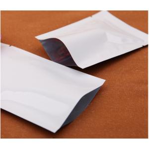 Custom Printed Aluminium Foil Pouches Silver Surface For Electronics Packaging