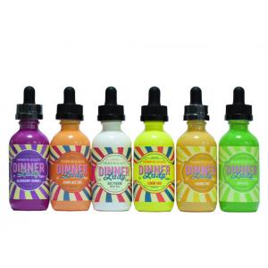 Popular Products Cig Liquid Dinner Lady 60ml Dessert Taste