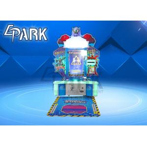 China Mech Warrior Arcade Dance Machine For Science Promotion Activities wholesale