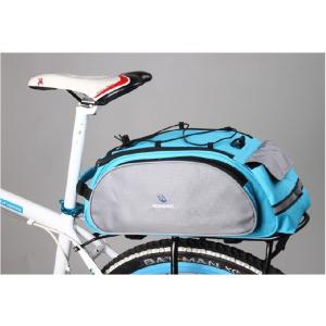 China Bike Bag Roswheel 13L Bike Tail Rear Saddle Bag Rain Cover Cycling bike pouch supplier
