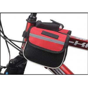 China Outdoor Cycling Mountain Bike Bicycle Saddle Bag Back Seat Tail Pouch Package Black/Red supplier