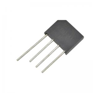 China KBU4M Single Phase Diode Bridge Rectifier 4A 1000V With Silicone Case supplier