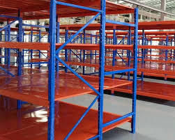 Manual Picking Medium Duty Shelving Custom Designed Long Span Rack 3-6 Layers