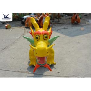 China Cartoon Traditional Dragon Toy Car Kiddie Rides Game Center Motorized Scooters supplier